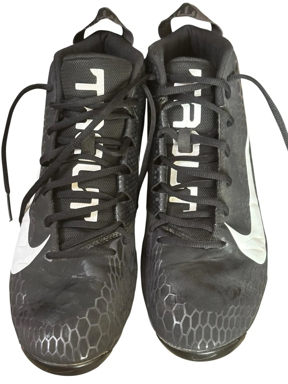 Nike Force Trout 5 Pro Keystone Men's Size 11.5 Black Baseball Cleats AJ9253-010